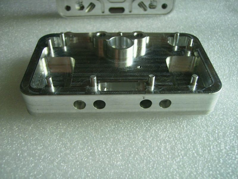 RRR precision machined part 1