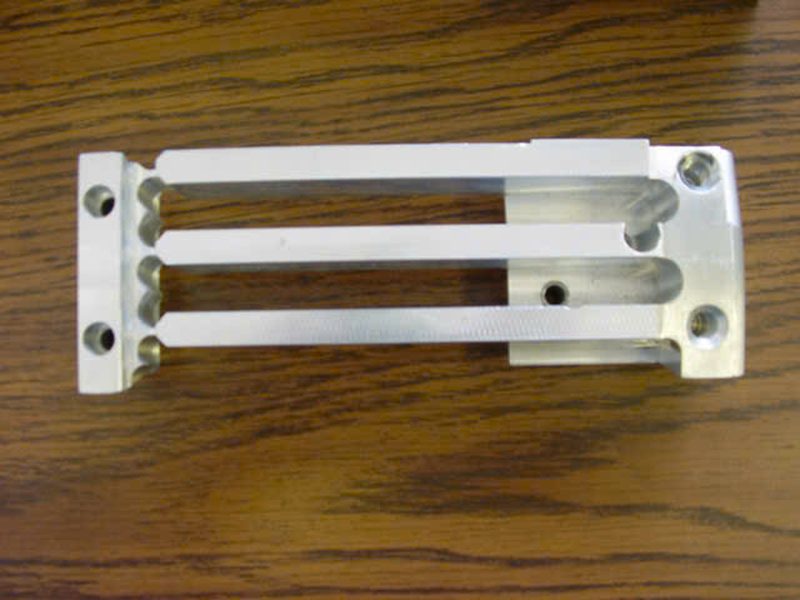 RRR precision machined part 2