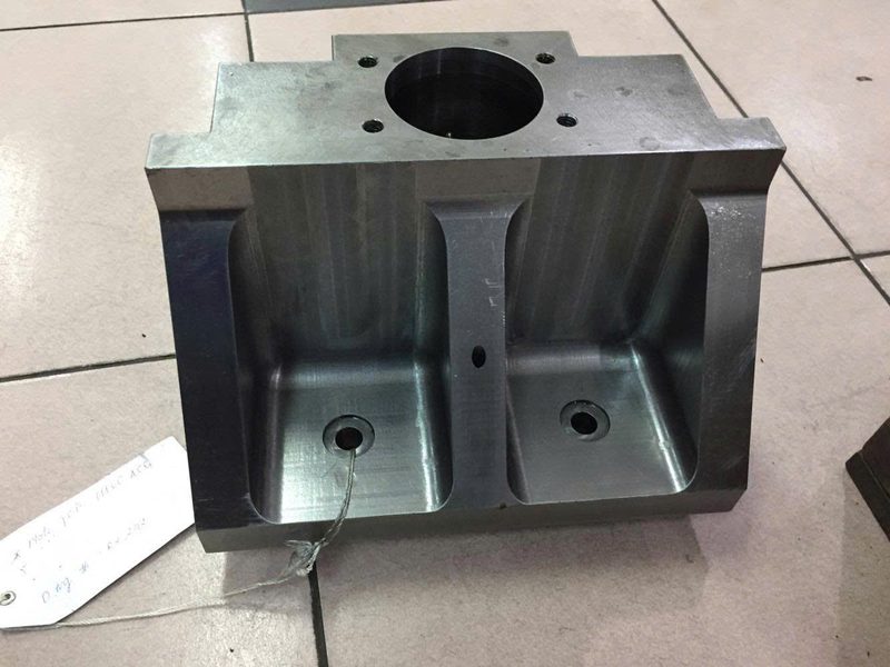 RRR precision machined part 3