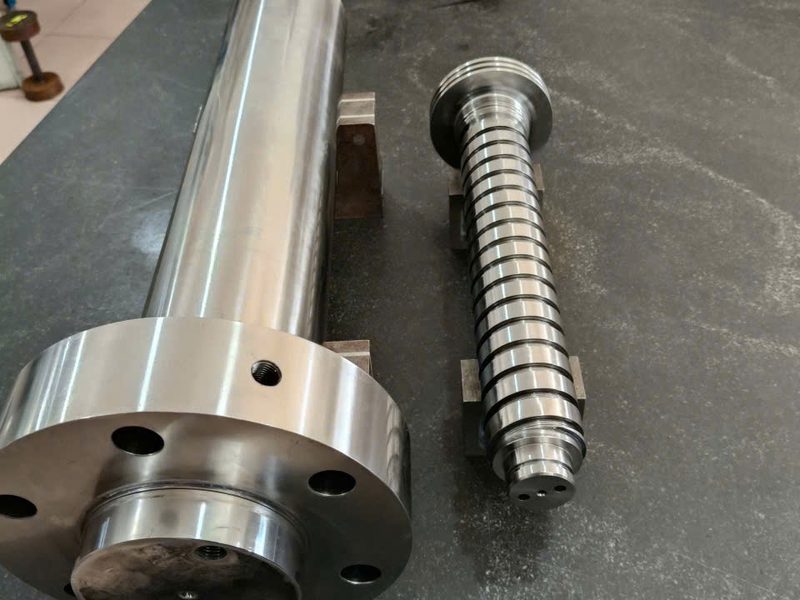 RRR precision machined part 4