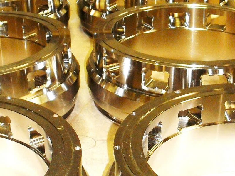 RRR precision machined part 5