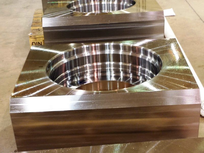 RRR precision machined part 7