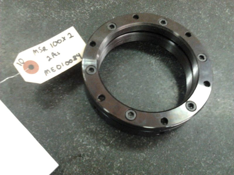 RRR precision machined part 8