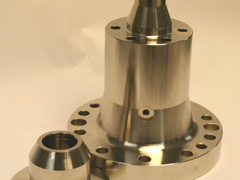 RRR precision machined part 13