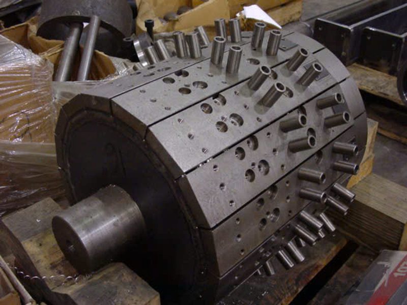 RRR precision machined part 14